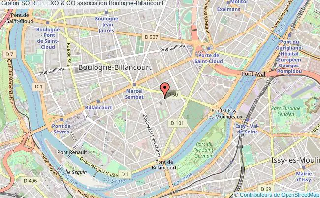 plan association So Reflexo & Co Boulogne-Billancourt