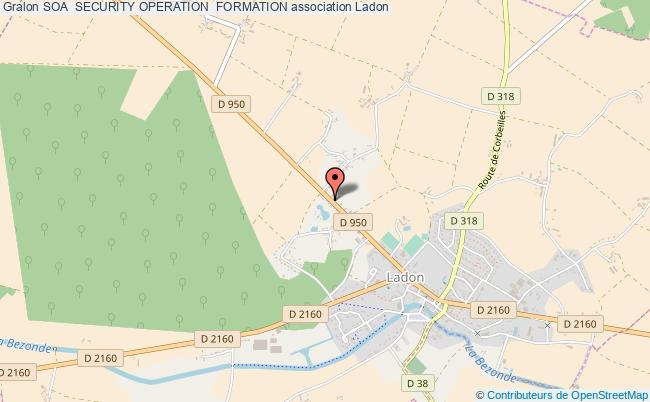 plan association Soa  Security Operation  Formation Ladon