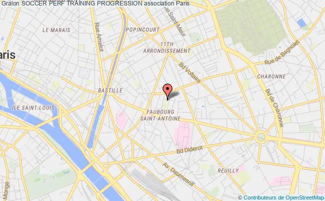 plan association Soccer Perf Training Progression Paris