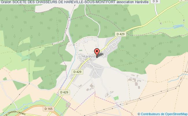 plan association Socete Des Chasseurs De Hareville-sous-montfort Haréville