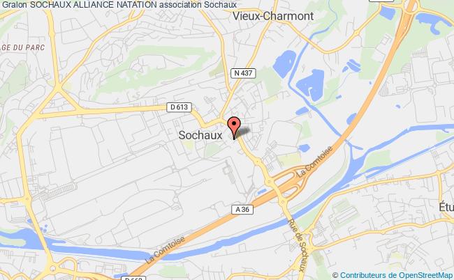 SOCHAUX ALLIANCE NATATION