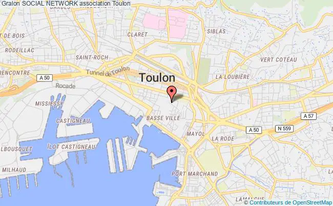 plan association Social Network Toulon