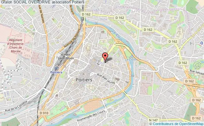 plan association Social Overdrive Poitiers