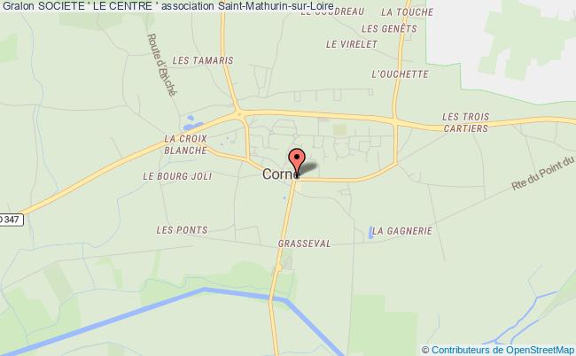 plan association Societe ' Le Centre ' Loire-Authion