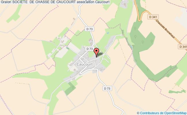 SOCIETE  DE CHASSE DE CAUCOURT