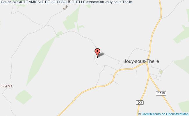 plan association Societe Amicale De Jouy Sous Thelle Jouy-sous-Thelle