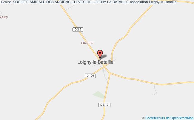 plan association SociÉtÉ Amicale Des Anciens ÉlÈves De Loigny La Bataille Loigny-la-Bataille