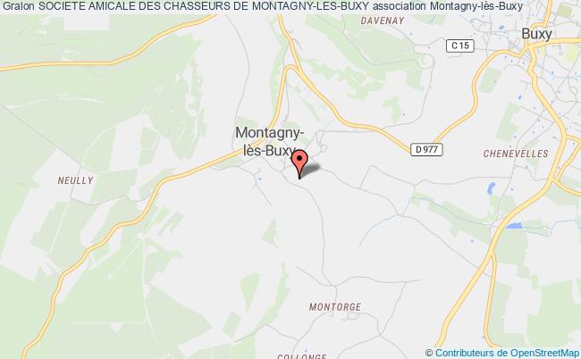 plan association Societe Amicale Des Chasseurs De Montagny-les-buxy Montagny-lès-Buxy