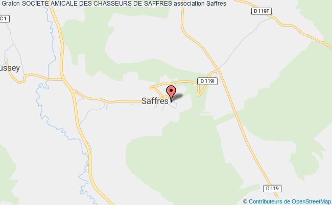 SOCIETE AMICALE DES CHASSEURS DE SAFFRES