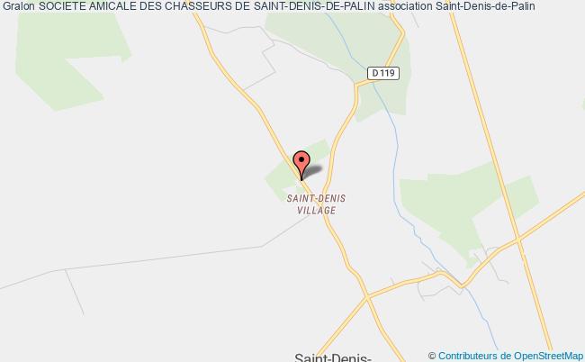 plan association Societe Amicale Des Chasseurs De Saint-denis-de-palin Saint-Denis-de-Palin