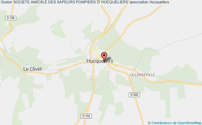 plan association Societe Amicale Des Sapeurs Pompiers D' Hucqueliers Hucqueliers