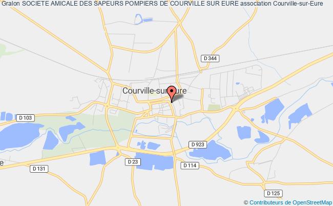 plan association Societe Amicale Des Sapeurs Pompiers De Courville Sur Eure Courville-sur-Eure