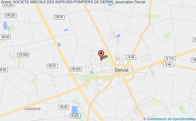 plan association Societe Amicale Des Sapeurs-pompiers De Derval Derval