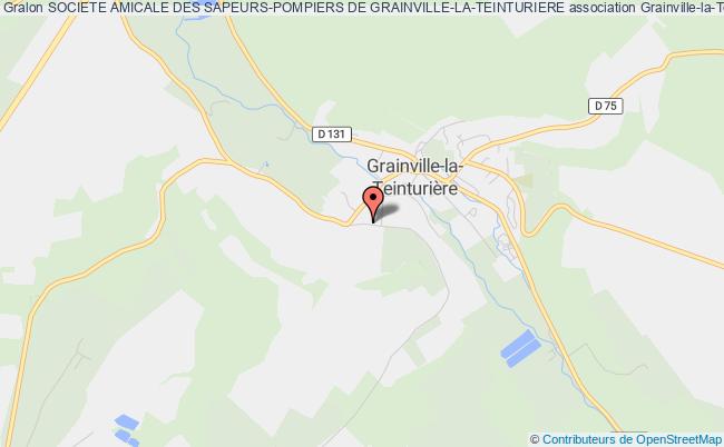 plan association Societe Amicale Des Sapeurs-pompiers De Grainville-la-teinturiere Grainville-la-Teinturière