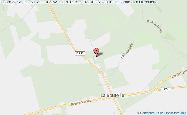 plan association Societe Amicale Des Sapeurs Pompiers De La Bouteille La    Bouteille