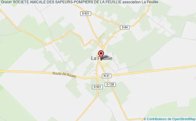 plan association Societe Amicale Des Sapeurs-pompiers De La Feuillie La    Feuillie