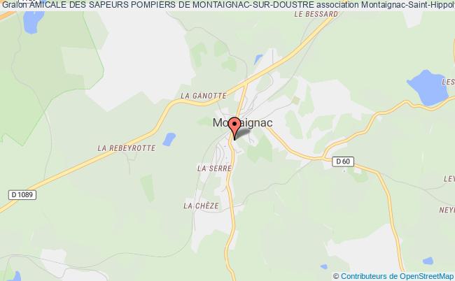 plan association Societe Amicale Des Sapeurs Pompiers De Montaignac St Hippolyte Montaignac-Saint-Hippolyte