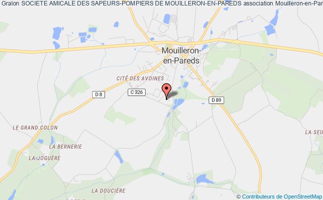 plan association Societe Amicale Des Sapeurs-pompiers De Mouilleron-en-pareds Mouilleron-en-Pareds