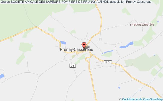 plan association Societe Amicale Des Sapeurs-pompiers De Prunay-authon Prunay-Cassereau