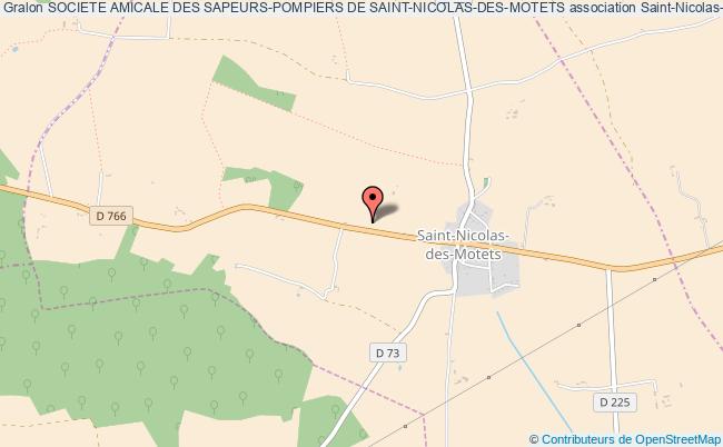 plan association Societe Amicale Des Sapeurs-pompiers De Saint-nicolas-des-motets Saint-Nicolas-des-Motets