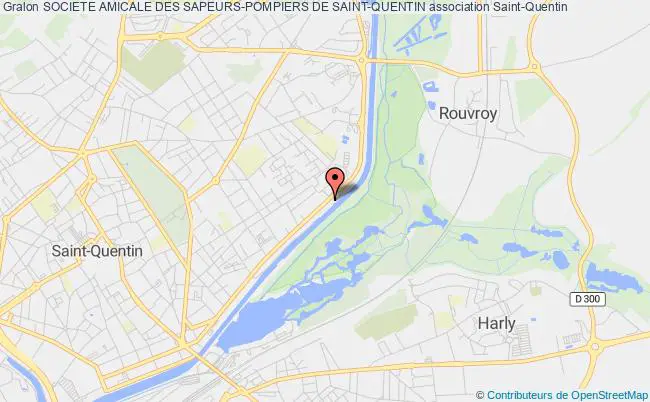 plan association Societe Amicale Des Sapeurs-pompiers De Saint-quentin Saint-Quentin