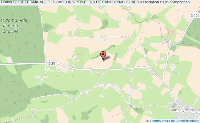 plan association Societe Amicale Des Sapeurs-pompiers De Saint Symphorien Saint-Symphorien