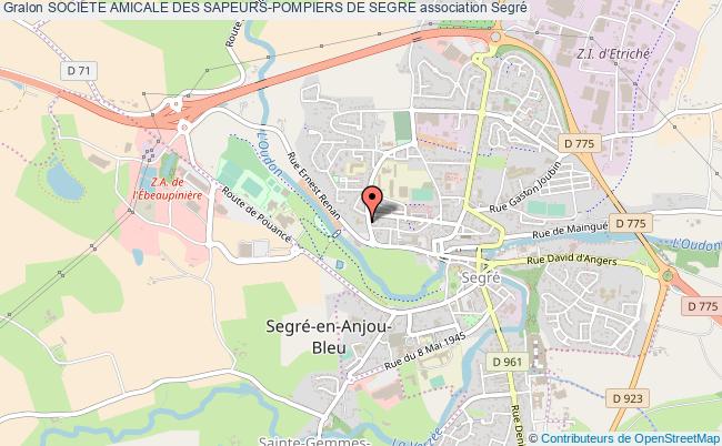 SOCIETE AMICALE DES SAPEURS-POMPIERS DE SEGRE