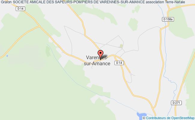 plan association Societe Amicale Des Sapeurs-pompiers De Varennes-sur-amance Terre-Natale