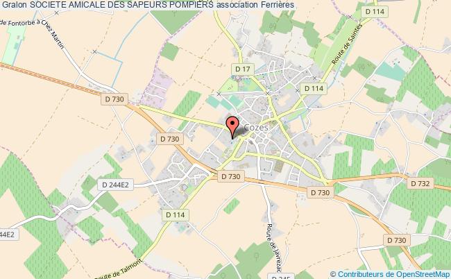 SOCIETE AMICALE DES SAPEURS POMPIERS