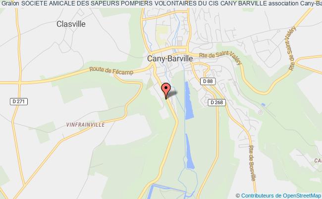 plan association Societe Amicale Des Sapeurs Pompiers Volontaires Du Cis Cany Barville Cany-Barville