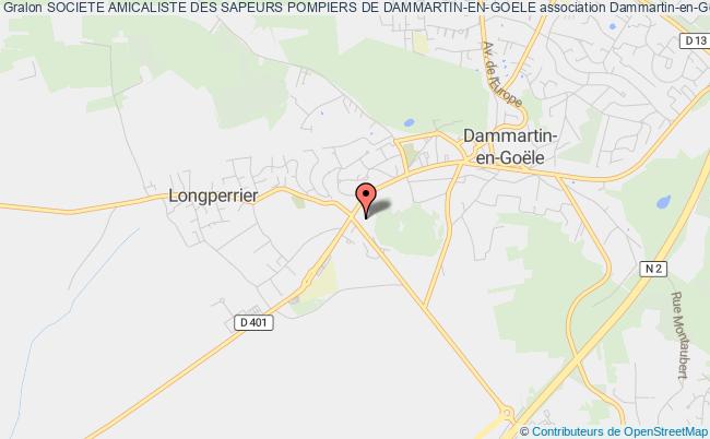 plan association Societe Amicaliste Des Sapeurs Pompiers De Dammartin-en-goele Dammartin-en-Goële