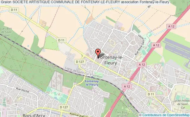 SOCIETE ARTISTIQUE COMMUNALE DE FONTENAY-LE-FLEURY