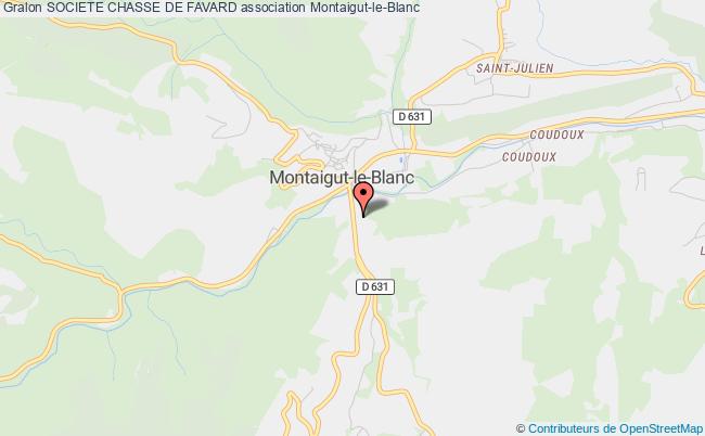 SOCIETE CHASSE DE FAVARD