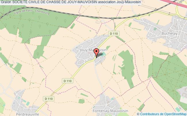plan association Societe Civile De Chasse De Jouy-mauvoisin Jouy-Mauvoisin