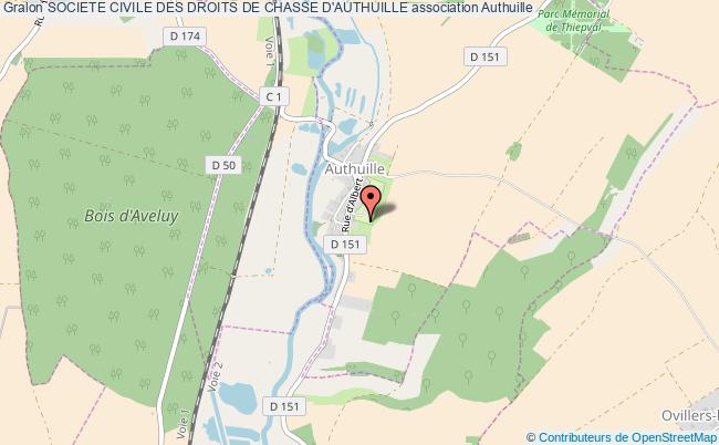 SOCIETE CIVILE DES DROITS DE CHASSE D'AUTHUILLE