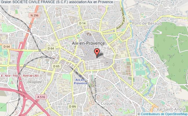 plan association SociÉtÉ Civile France (s.c.f.) Aix-en-Provence