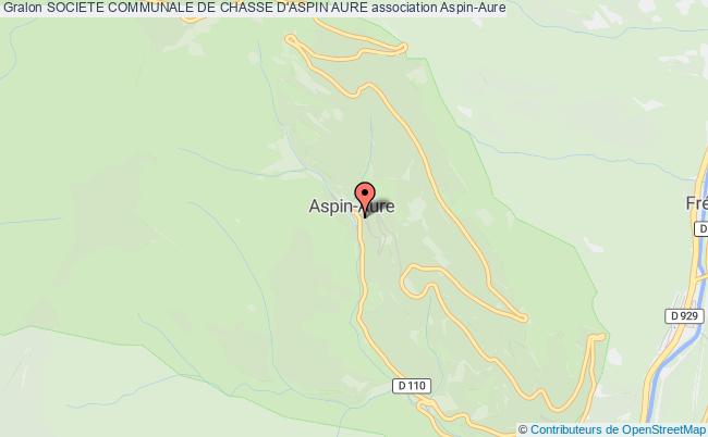 SOCIETE COMMUNALE DE CHASSE D'ASPIN AURE