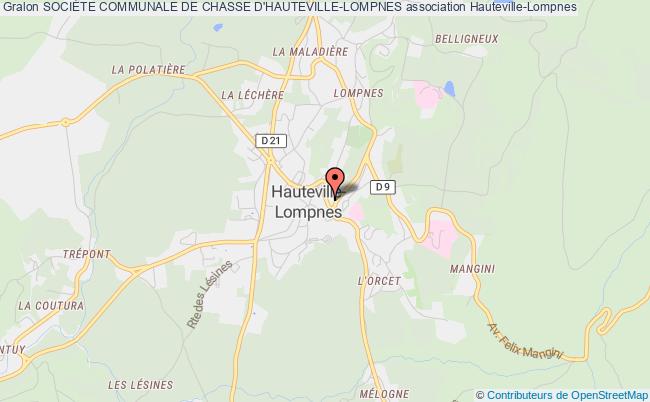 SOCIÉTE COMMUNALE DE CHASSE D'HAUTEVILLE-LOMPNES