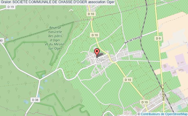 SOCIÉTÉ COMMUNALE DE CHASSE D'OGER
