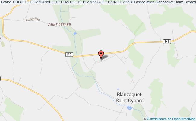 plan association Societe Communale De Chasse De Blanzaguet-saint-cybard Blanzaguet-Saint-Cybard