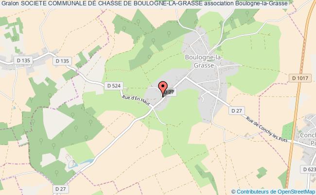 SOCIETE COMMUNALE DE CHASSE DE BOULOGNE-LA-GRASSE