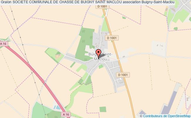 plan association Societe Communale De Chasse De Buigny Saint Maclou Buigny-Saint-Maclou