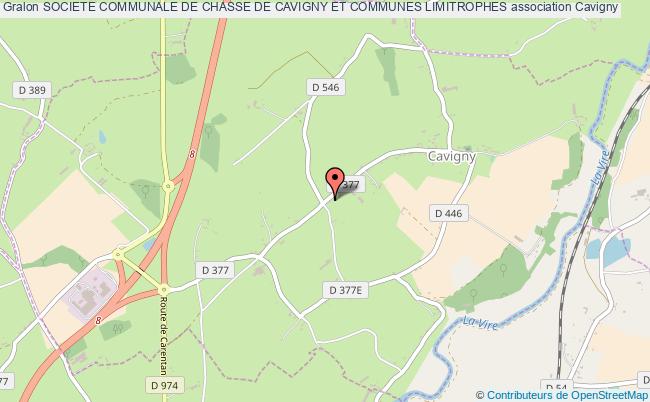 SOCIETE COMMUNALE DE CHASSE DE CAVIGNY ET COMMUNES LIMITROPHES