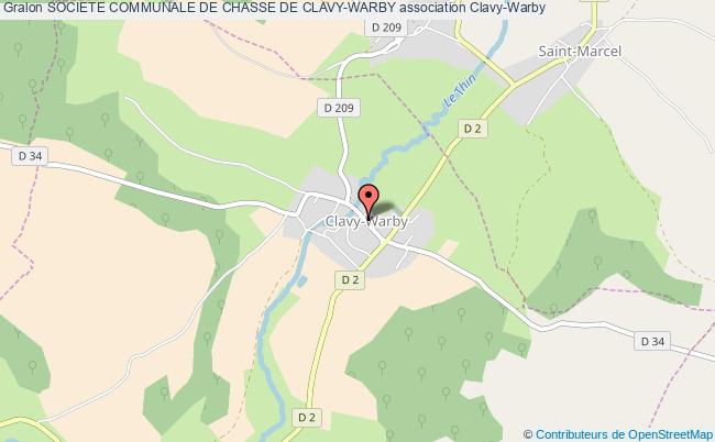 SOCIETE COMMUNALE DE CHASSE DE CLAVY-WARBY