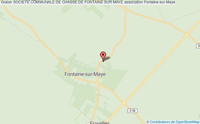 plan association Societe Communale De Chasse De Fontaine Sur Maye Fontaine-sur-Maye