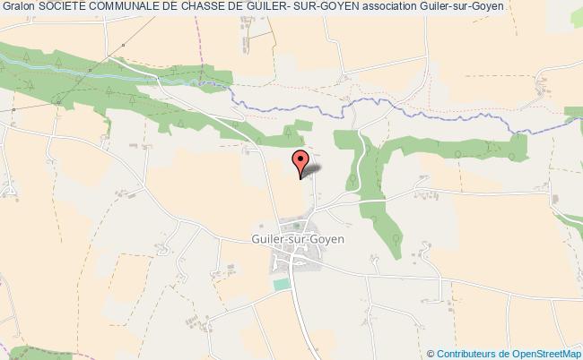 plan association Societe Communale De Chasse De Guiler- Sur-goyen Guiler-sur-Goyen