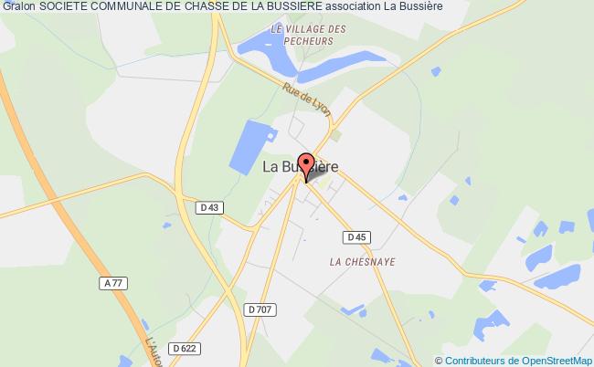 SOCIETE COMMUNALE DE CHASSE DE LA BUSSIERE