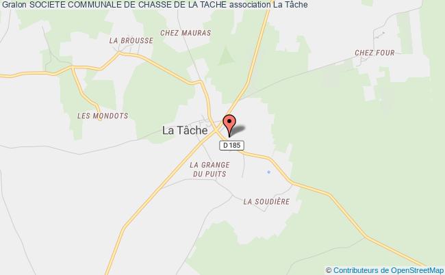 plan association Societe Communale De Chasse De La Tache La    Tâche