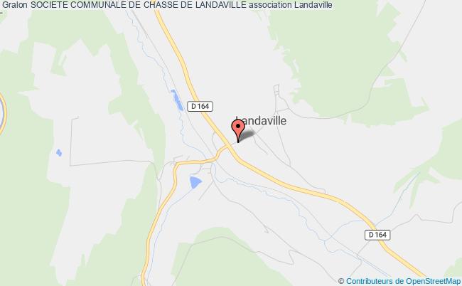 plan association Societe Communale De Chasse De Landaville Landaville