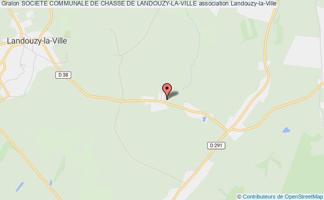 plan association Societe Communale De Chasse De Landouzy-la-ville Landouzy-la-Ville